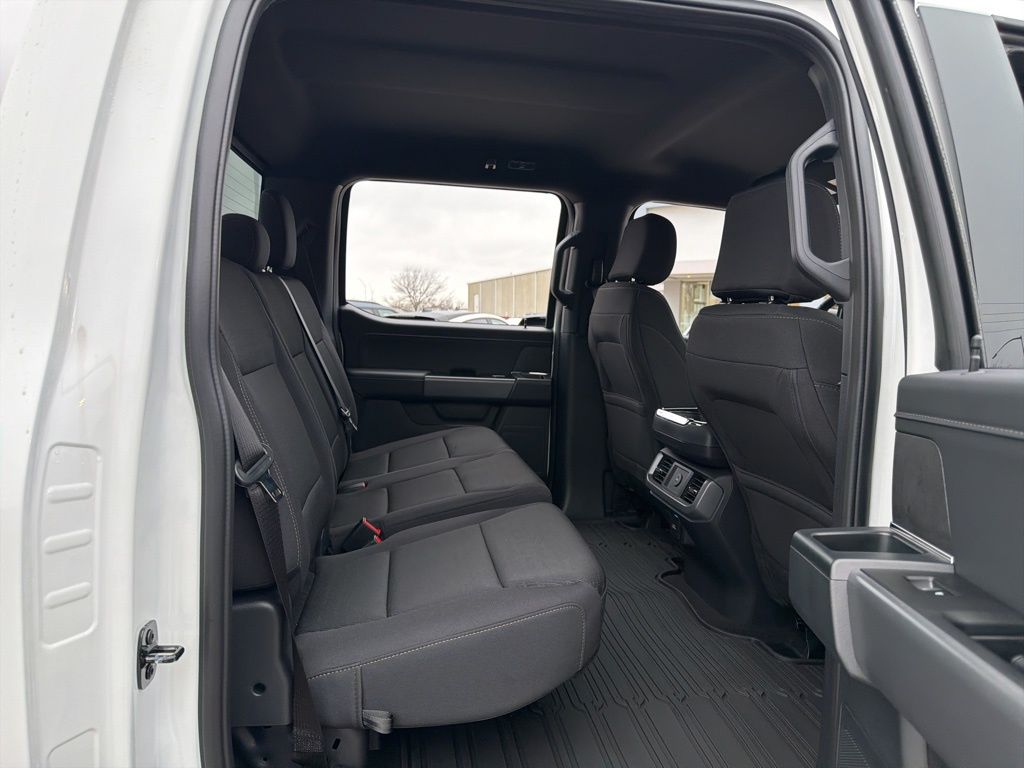 New 2026 White Ford XLT image 24