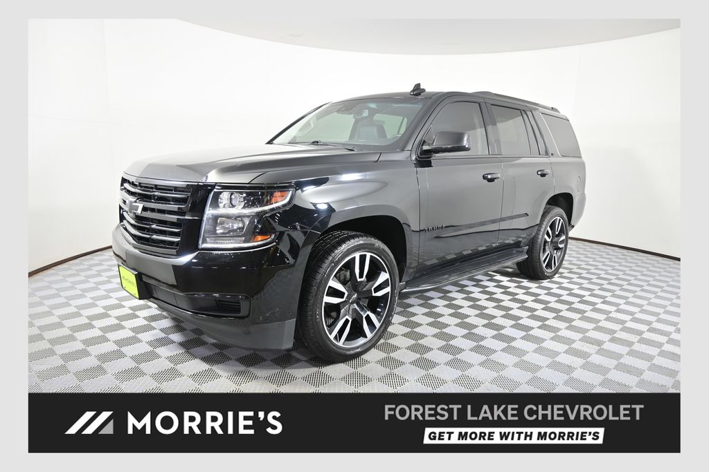 Black 2019 Chevrolet Tahoe SUV / Crossover Four-Wheel Drive 6-Speed Automatic Overdrive