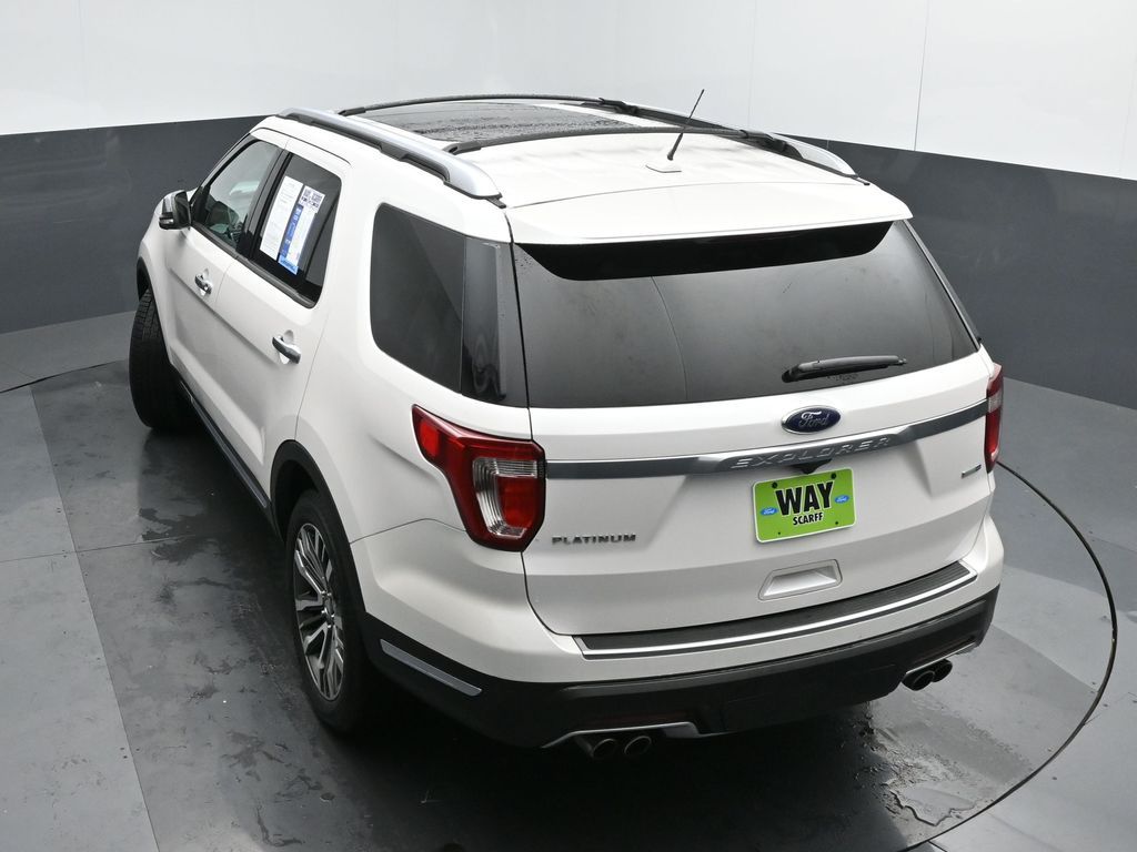 2018 Ford Explorer Platinum
