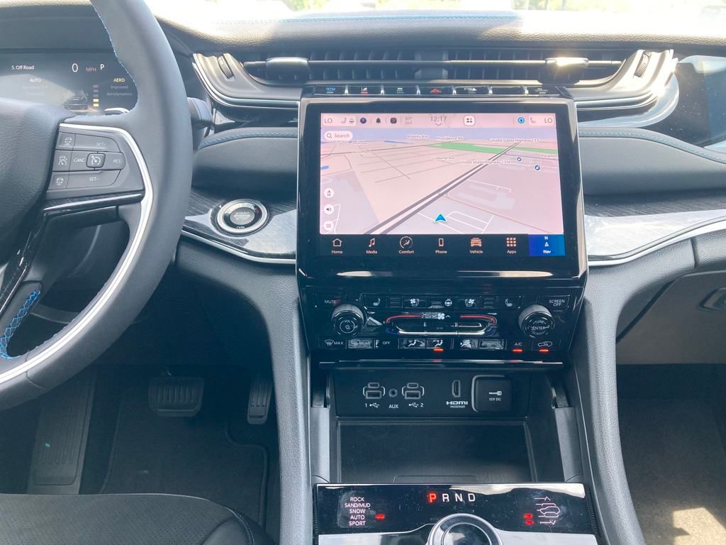 New 2024 Black Jeep Trailhawk 4xe image 18