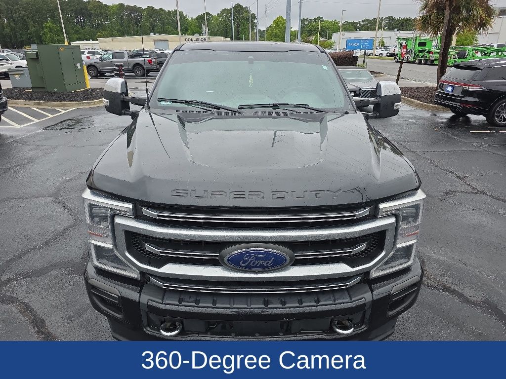 2022 Ford F-250 Super Duty Platinum