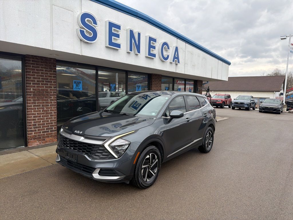 2023 Kia Sportage Hybrid LX