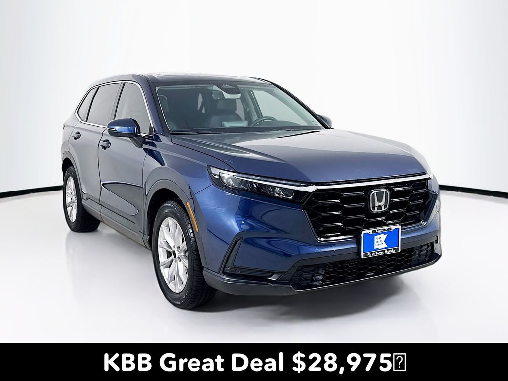 Used Car 2023 Honda Cr-v  Ex-l For Sale Under $30,000 In Austin, Texas