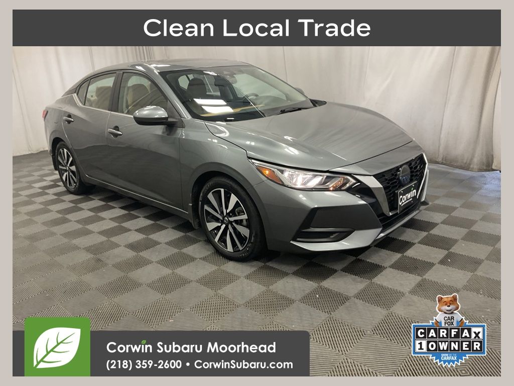 2021 Nissan Sentra SV FWD