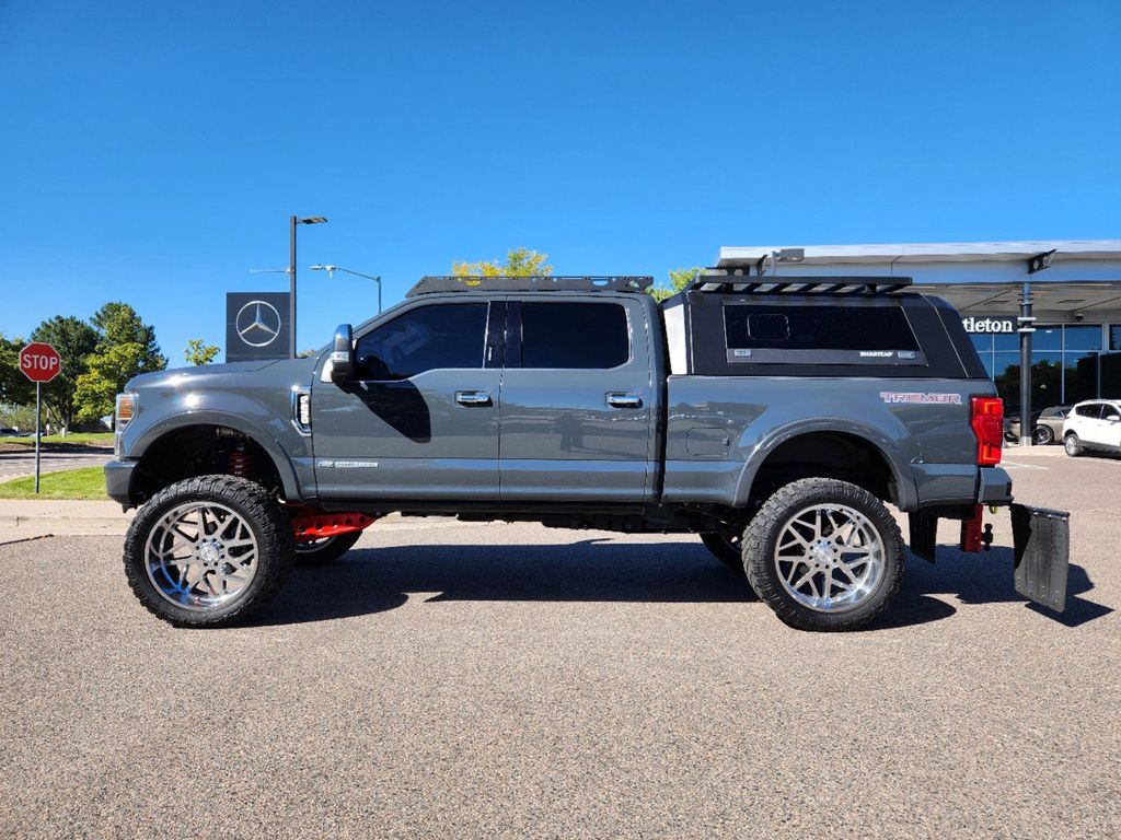 2021 Ford F-250SD Platinum 4