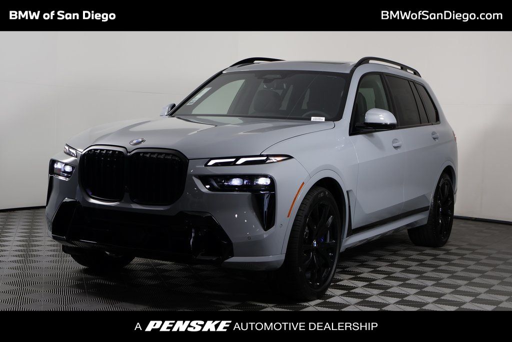 2026 BMW X7 xDrive40i Hero Image
