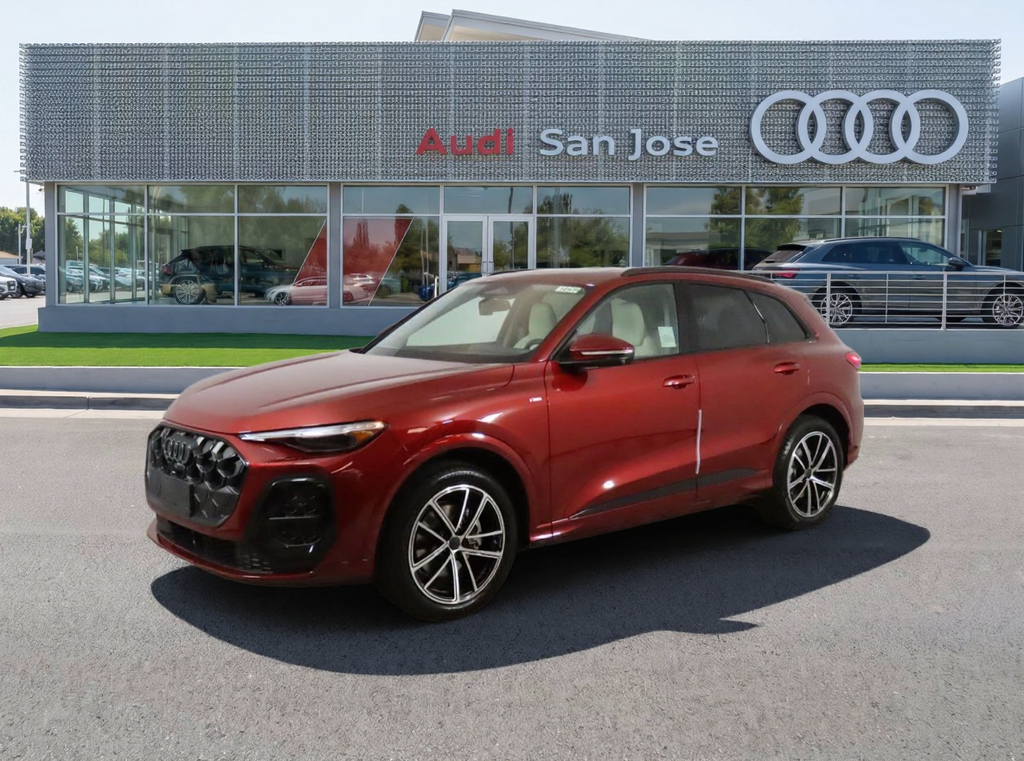 Grenadine Red Metallic 2026 Audi Q5 SUV / Crossover All-Wheel Drive 7-Speed Automatic