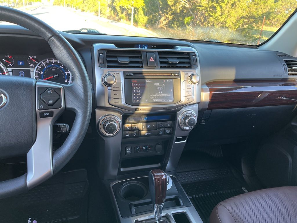 2018 Toyota 4Runner Limited 17
