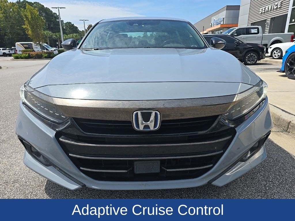 2022 Honda Accord Hybrid Sport