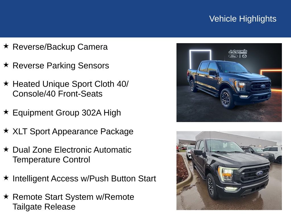 2022 Ford F-150 XLT