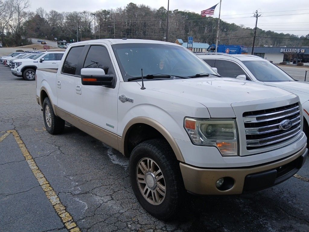 2014 Ford F-150 King Ranch SuperCrew