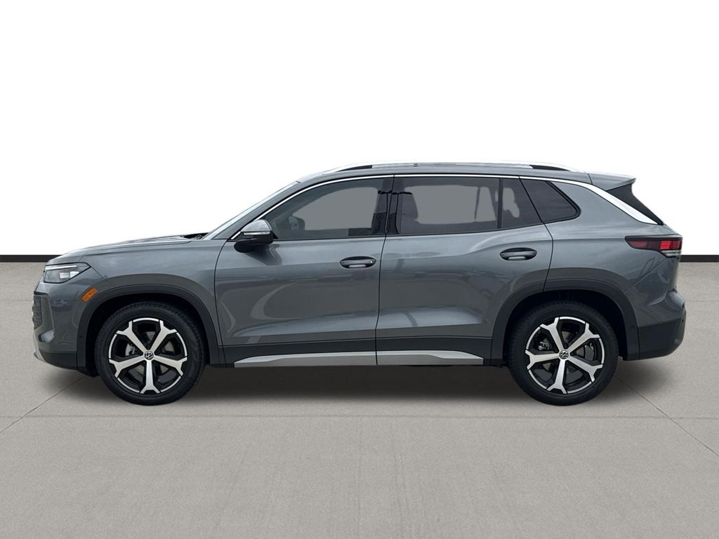 2026 Volkswagen Tiguan 2.0T SE Gray at DeMontrond Automotive Group