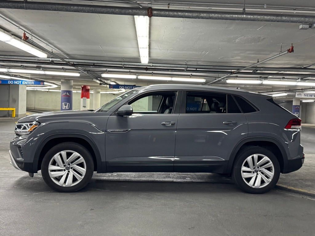 2021 Volkswagen Atlas Cross Sport 2.0T SE w/Technology 31