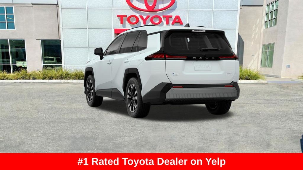 New 2026 Toyota RAV4 SUV