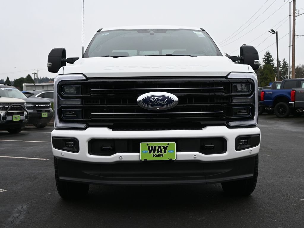 2026 Ford F-350 Platinum photo 4