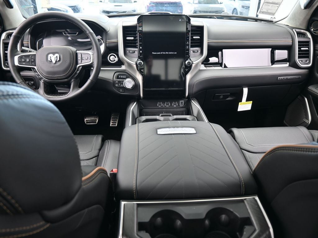 New 2026 Bright White Clearcoat Ram Tungsten image 33