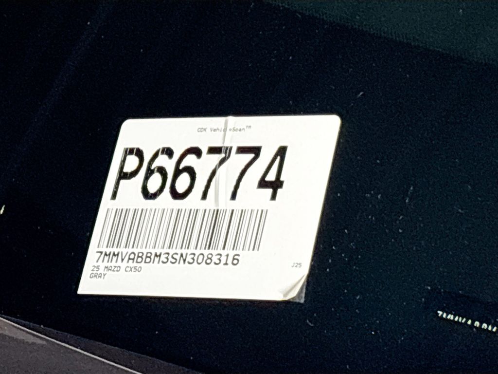 2025 Mazda CX-50 2.5 S Preferred Package