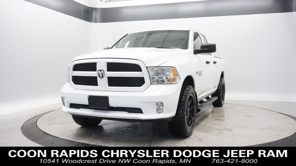 2016 RAM 1500 Express Quad Cab 4WD