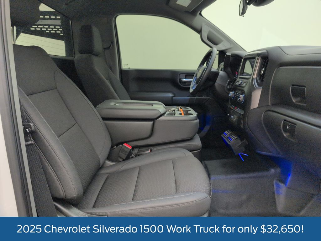 Used 2025 White Chevrolet WT image 14