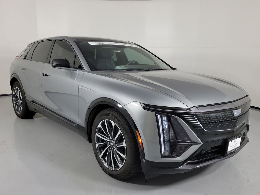 2024 Cadillac LYRIQ Sport Silver at Tom Peacock Cadillac