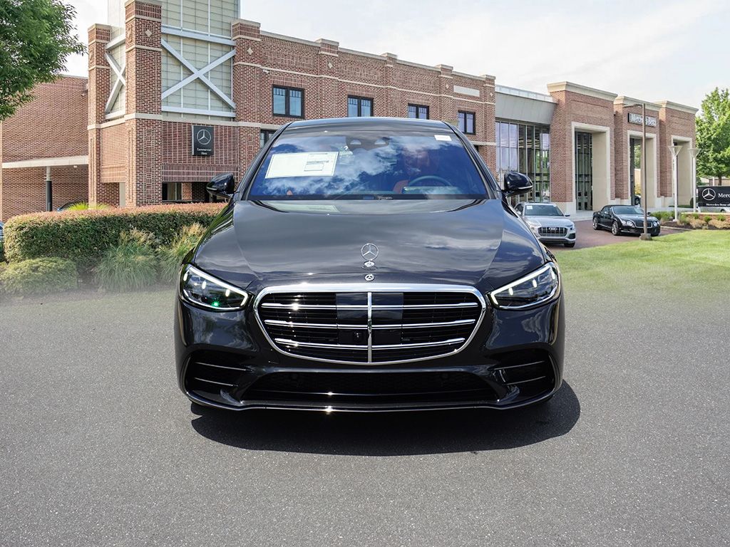 2025 Mercedes-Benz S-Class S 580 3