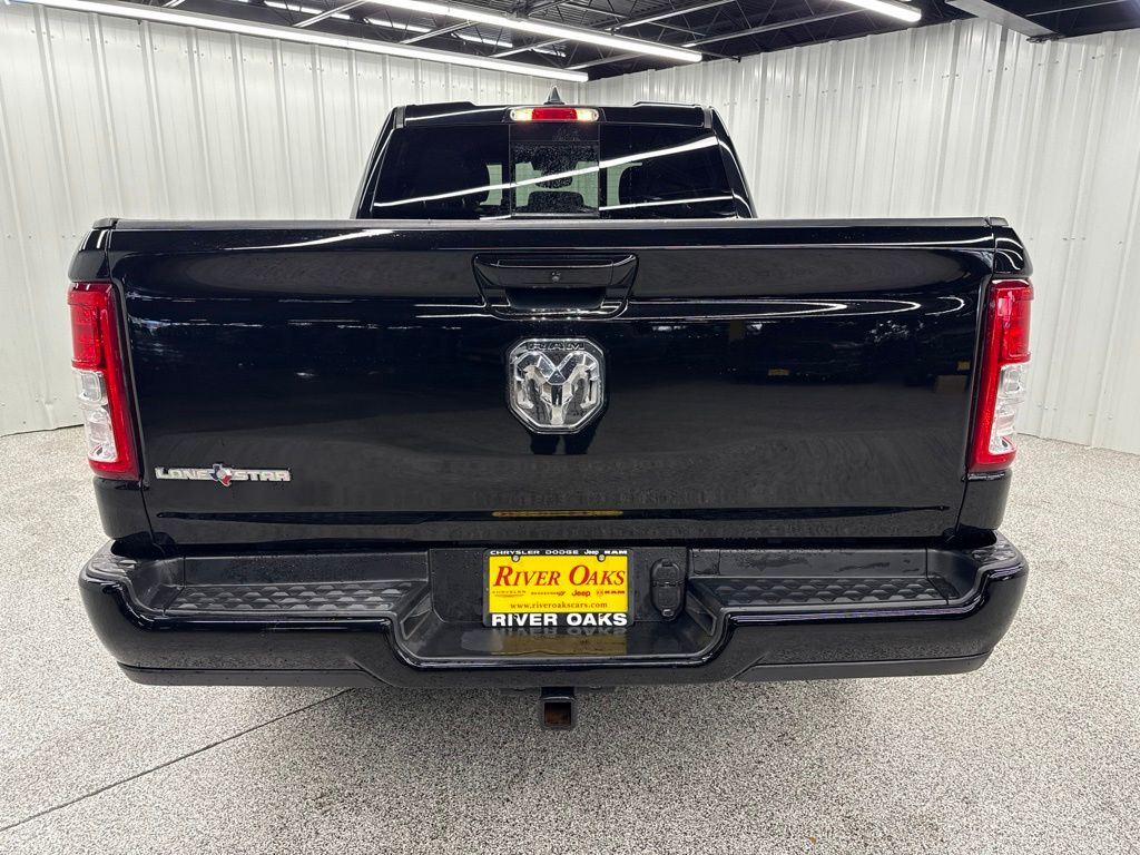 2022 Ram 1500 Big Horn/Lone Star Black at River Oaks CDJR