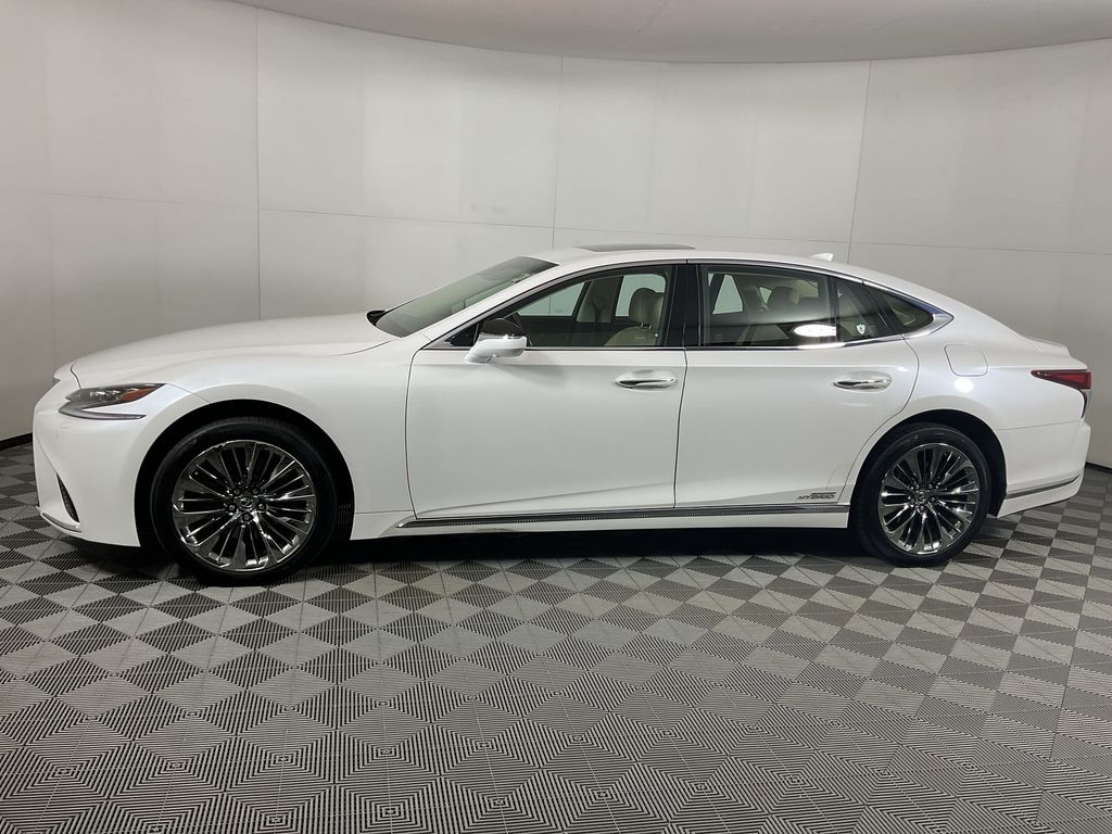 2018 Lexus LS Hybrid 500h AWD