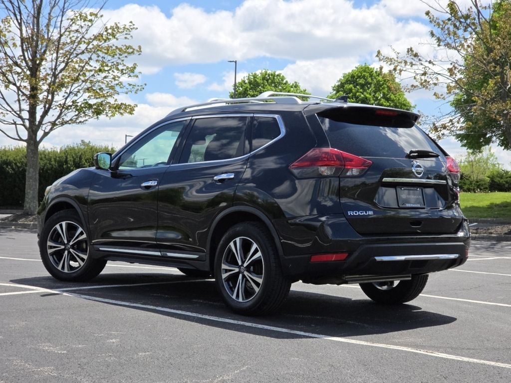 used 2018 Nissan Rogue car, priced at $12,397