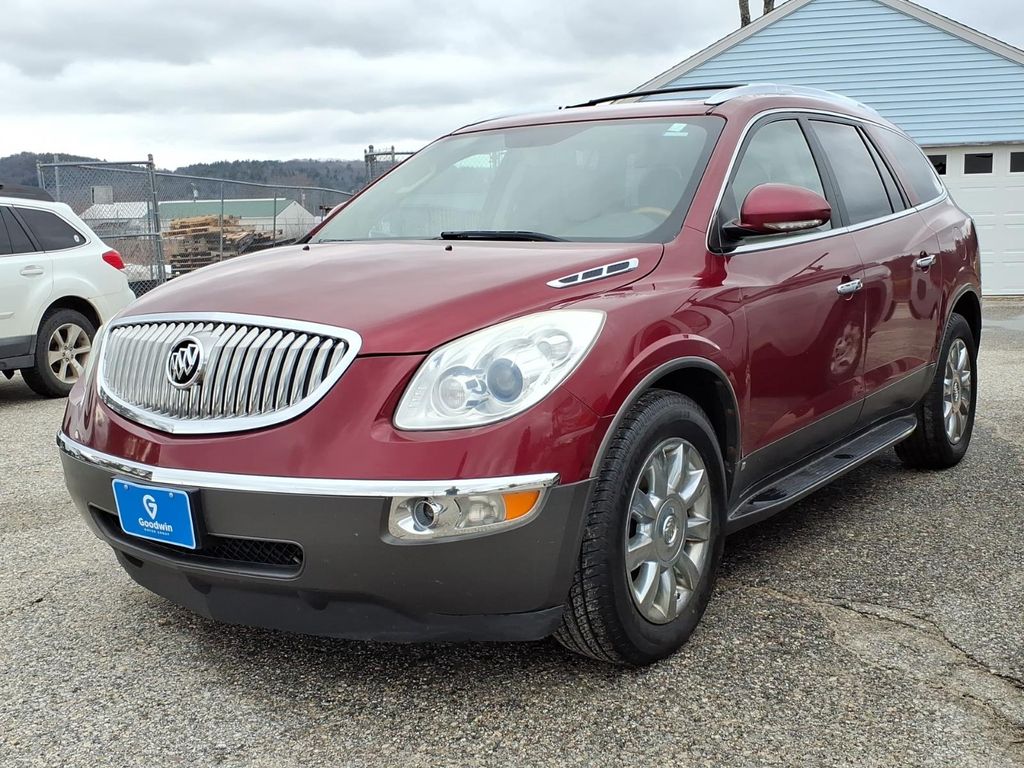 Red Jewel 2011 Buick Enclave SUV / Crossover 6-Speed Automatic