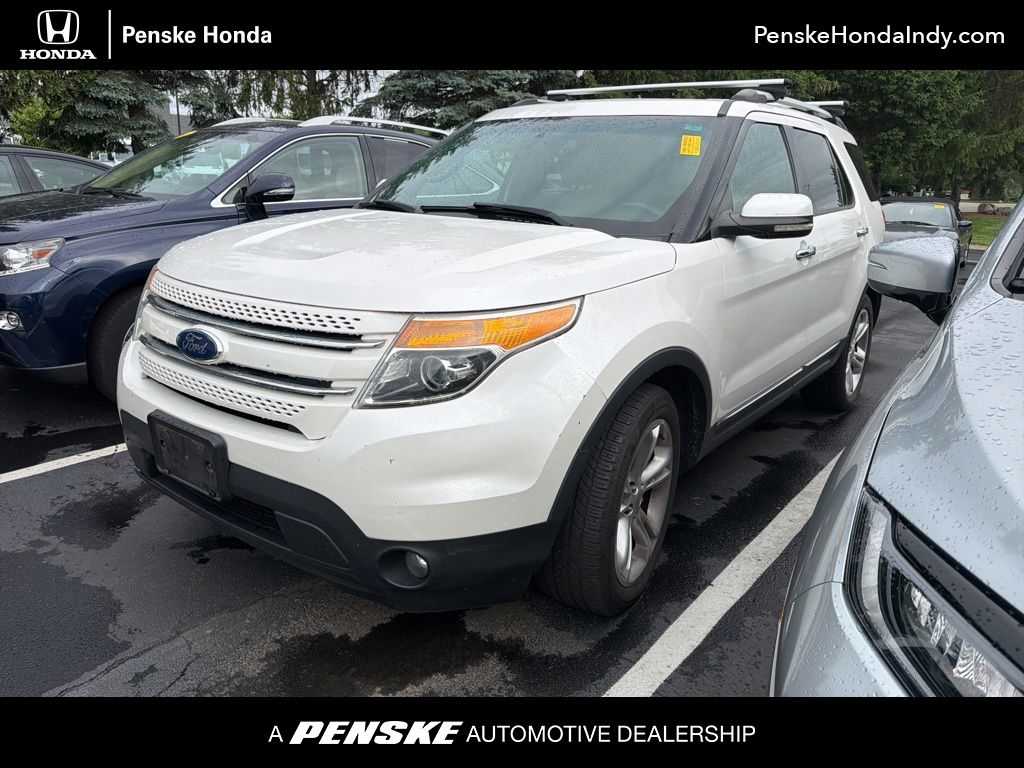 2011 Ford Explorer Limited -
                  Indianapolis, IN