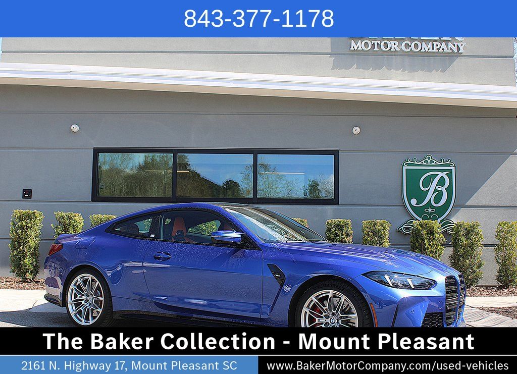 2025 BMW M4 Coupe RWD