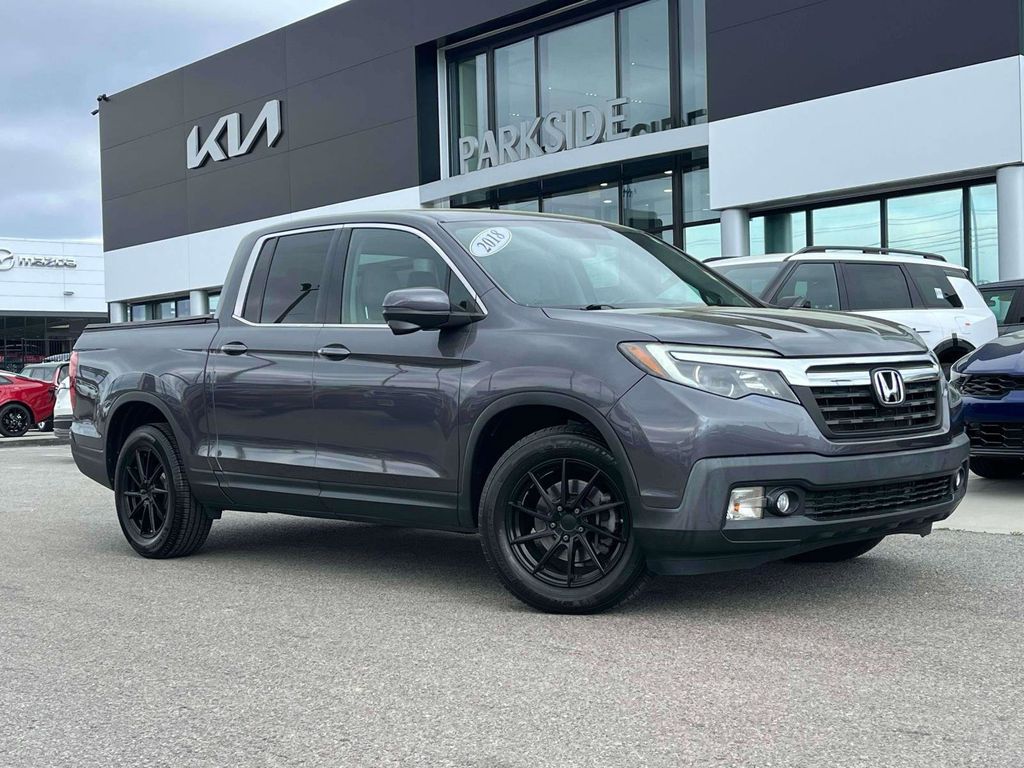 2018 Honda Ridgeline RTL-T