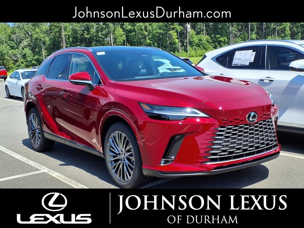 Matador Red Mica 2025 Lexus RX SUV / Crossover Front-Wheel Drive 8-Speed Automatic