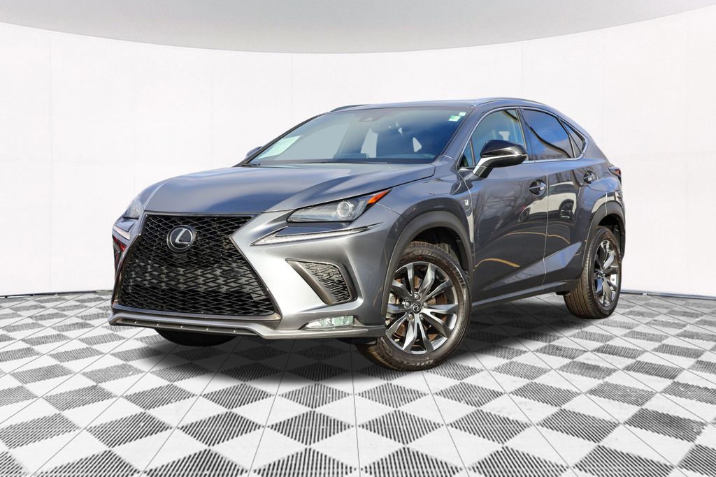 2021 Lexus NX 300 F Sport 2