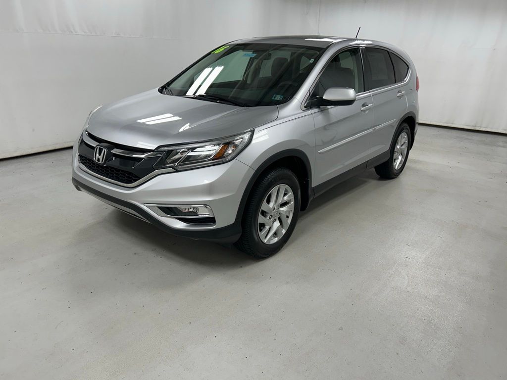 Used 2016 Honda CR-V EX with VIN 5J6RM4H5XGL060941 for sale in New Castle, PA