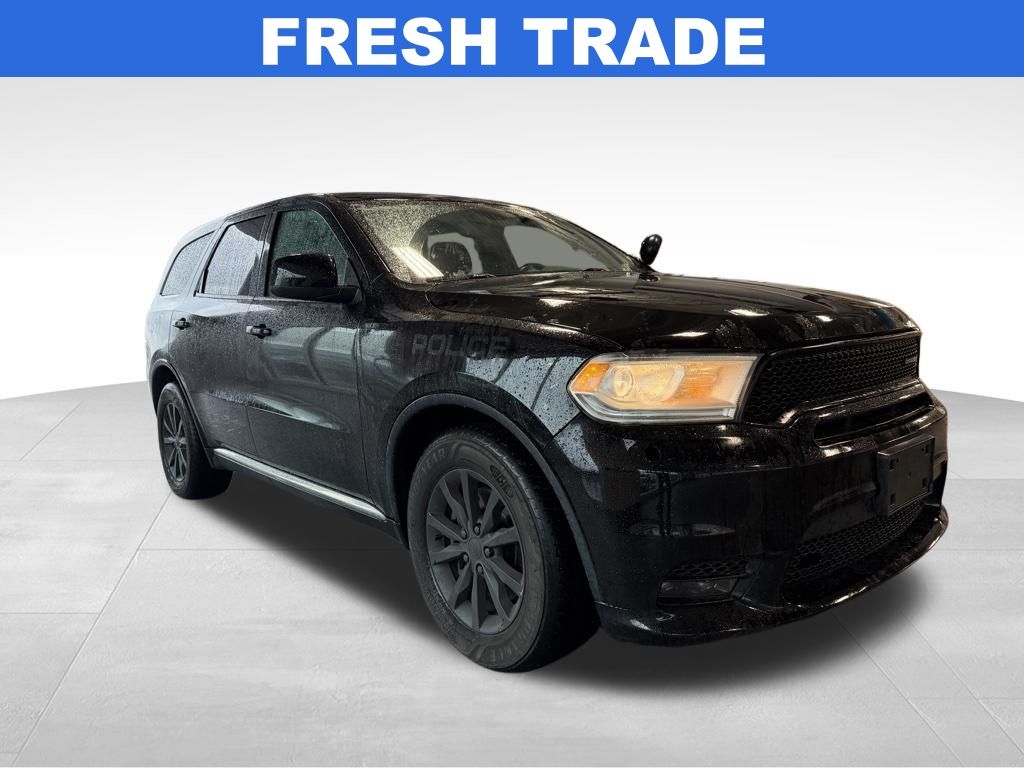 DB Black Crystal Clearcoat 2020 Dodge Durango Pursuit AWD SUV / Crossover All-Wheel Drive 8-Speed Automatic