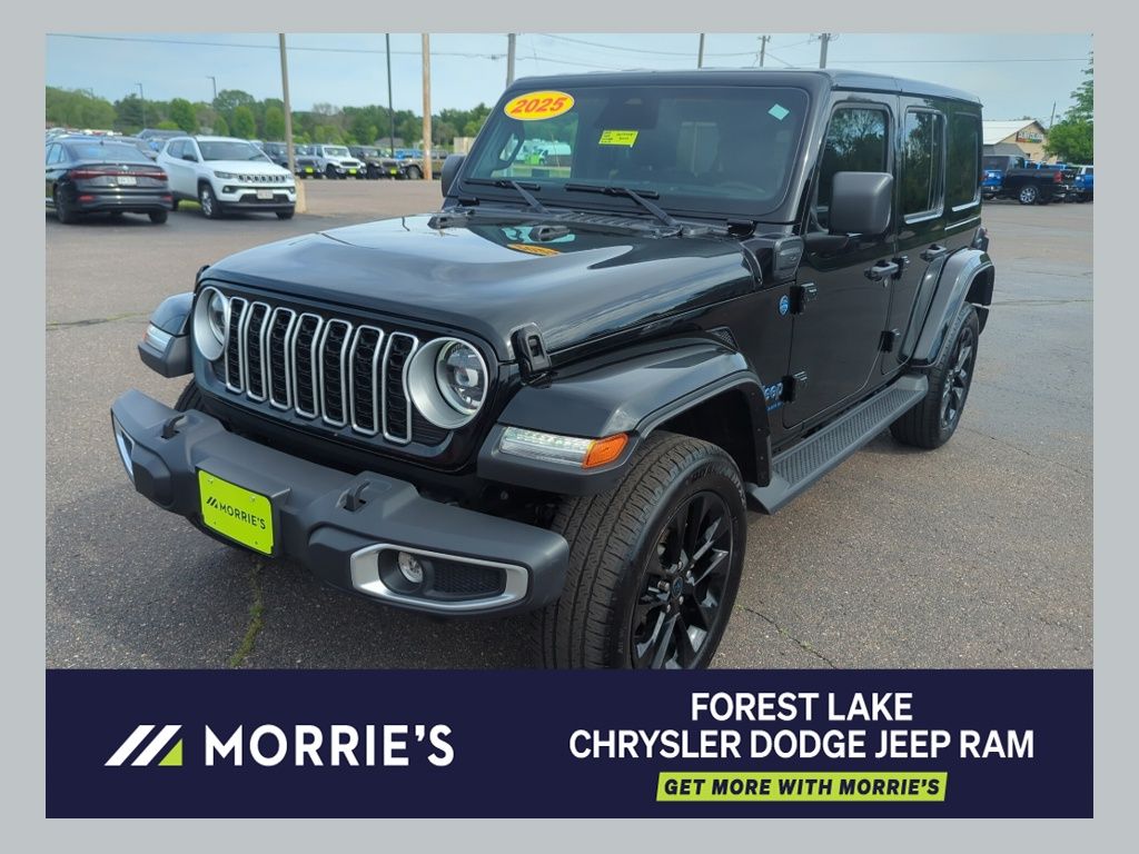 2025 Jeep Wrangler 4xe Sahara 4WD