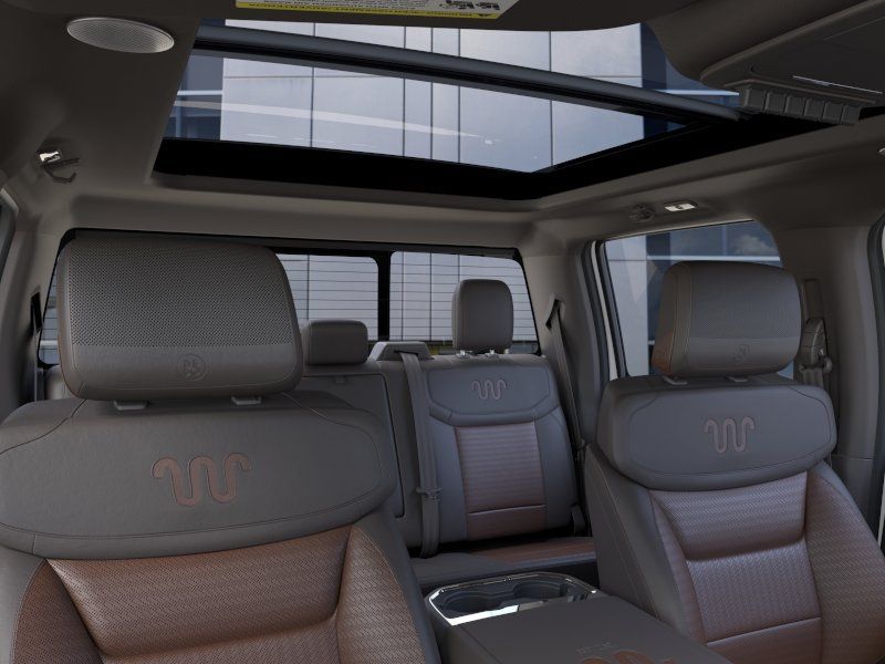 New 2026 Star White Metallic Tri-Coat Ford F-250® King Ranch® image 22