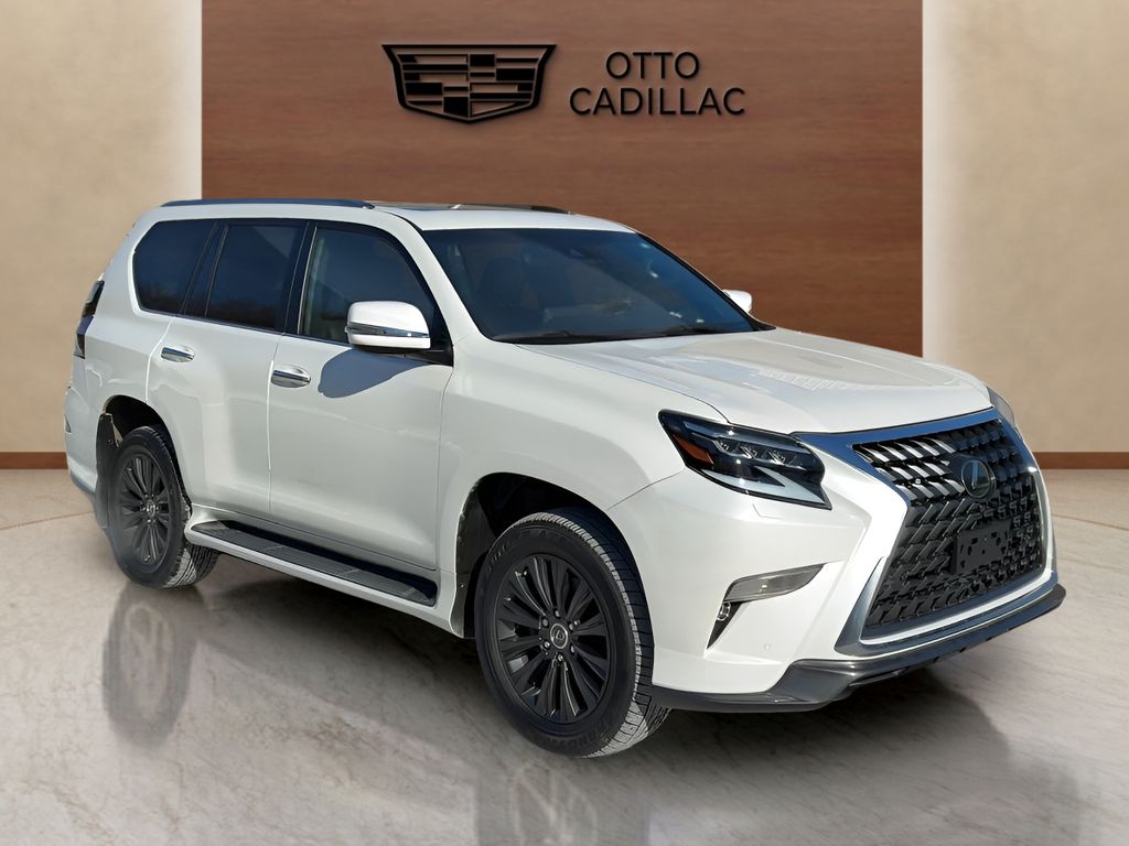 used 2023 Lexus GX car, priced at $58,200