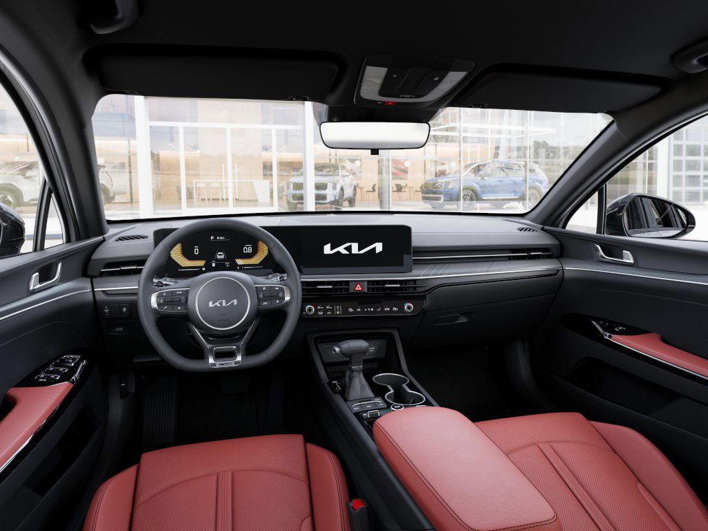 new 2026 Kia K5 car, priced at $27,435