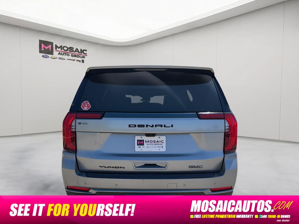 2025 GMC Yukon