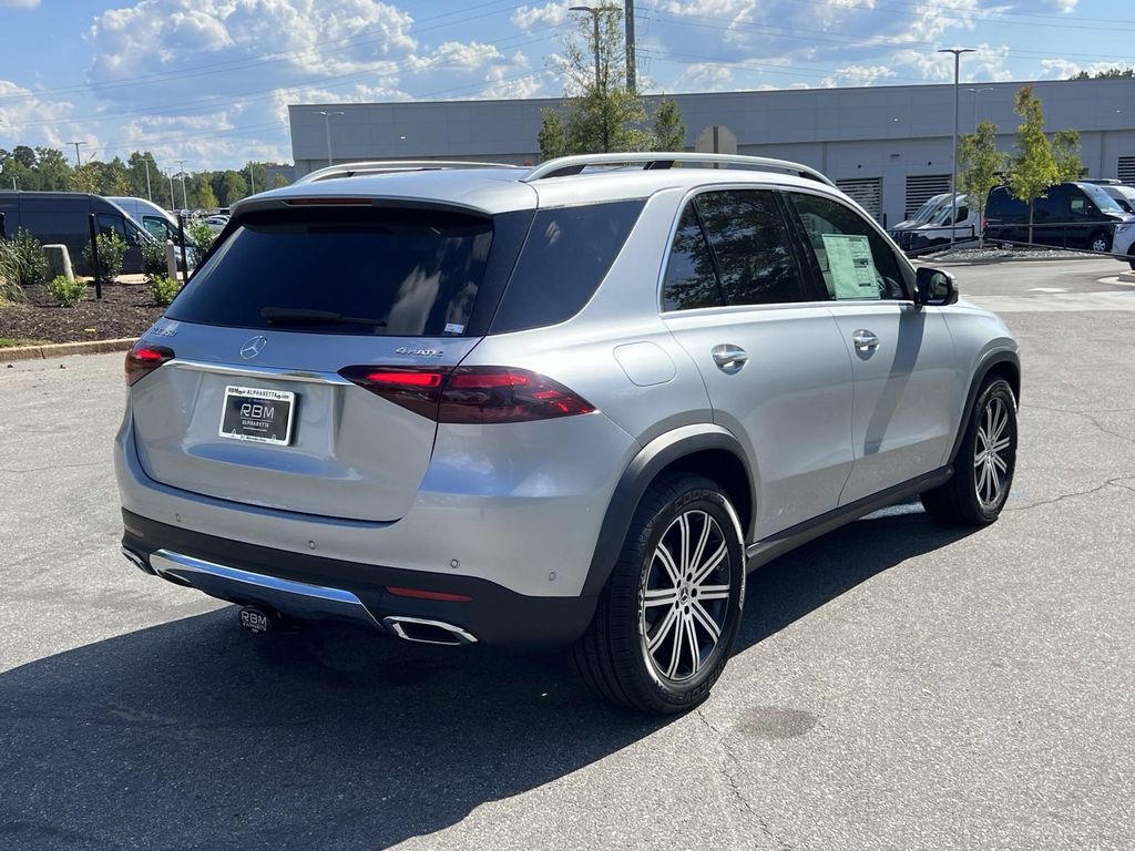 2024 Mercedes-Benz GLE GLE 350 8