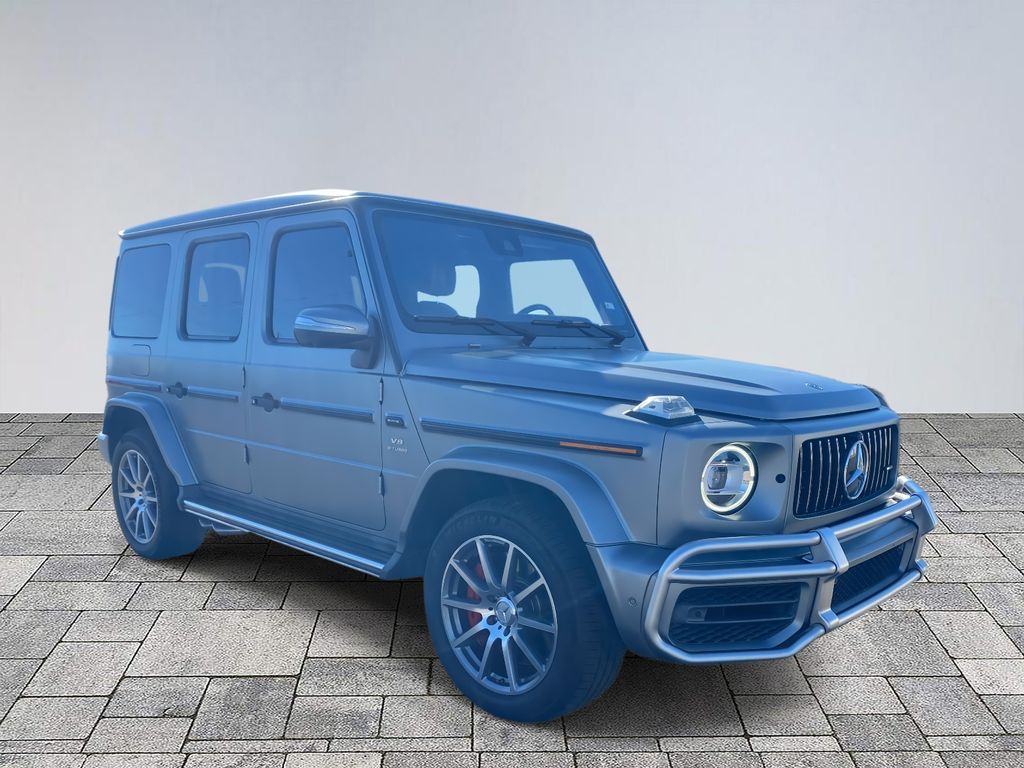 2020 Mercedes-Benz G-Class AMG G 63 4MATIC
