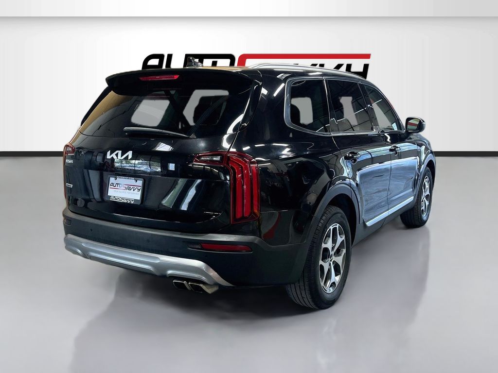 Used 2022 Black Copper Kia EX image 7