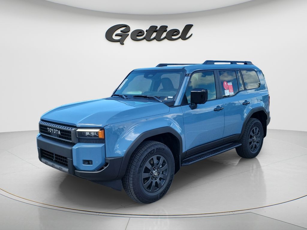 Blue 2027 Toyota Land Cruiser SUV / Crossover Four-Wheel Drive 8-Speed Automatic