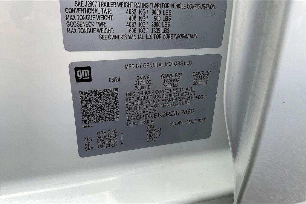 Used 2024 Chevrolet Silverado 1500 Truck