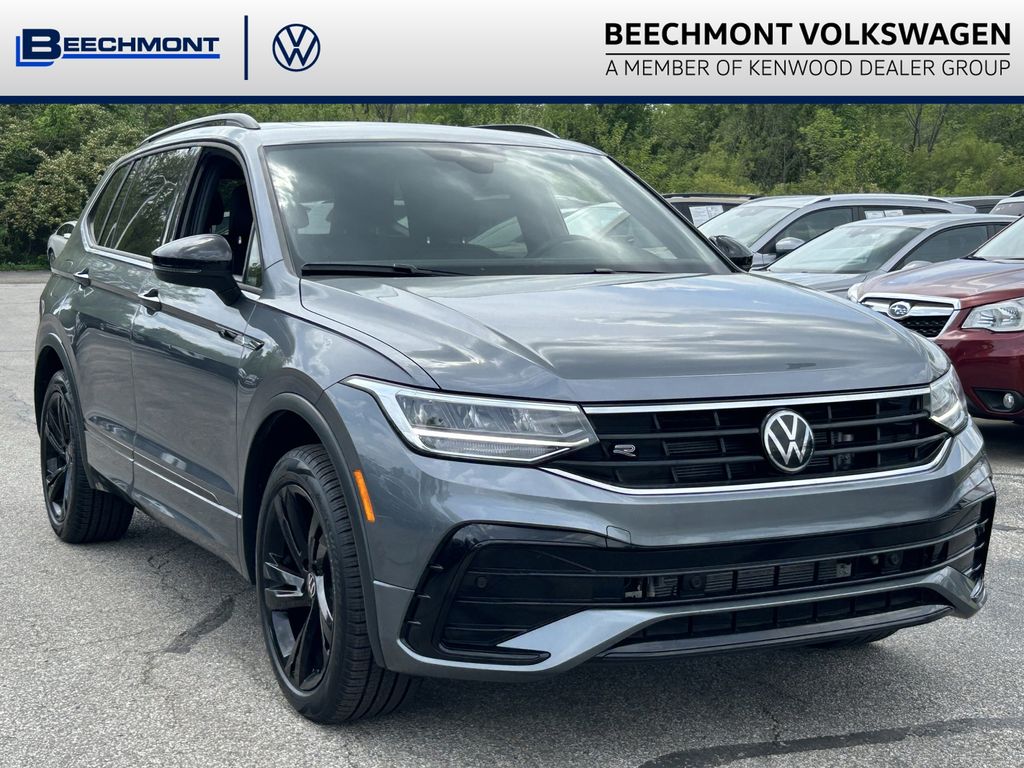 2024 Volkswagen Tiguan SE R-Line Black 4Motion