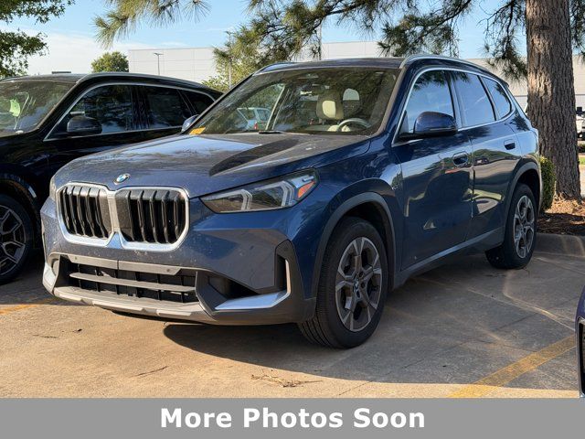 Phytonic Blue Metallic 2023 BMW X1 xDrive28i AWD SUV / Crossover All-Wheel Drive 7-Speed Automatic