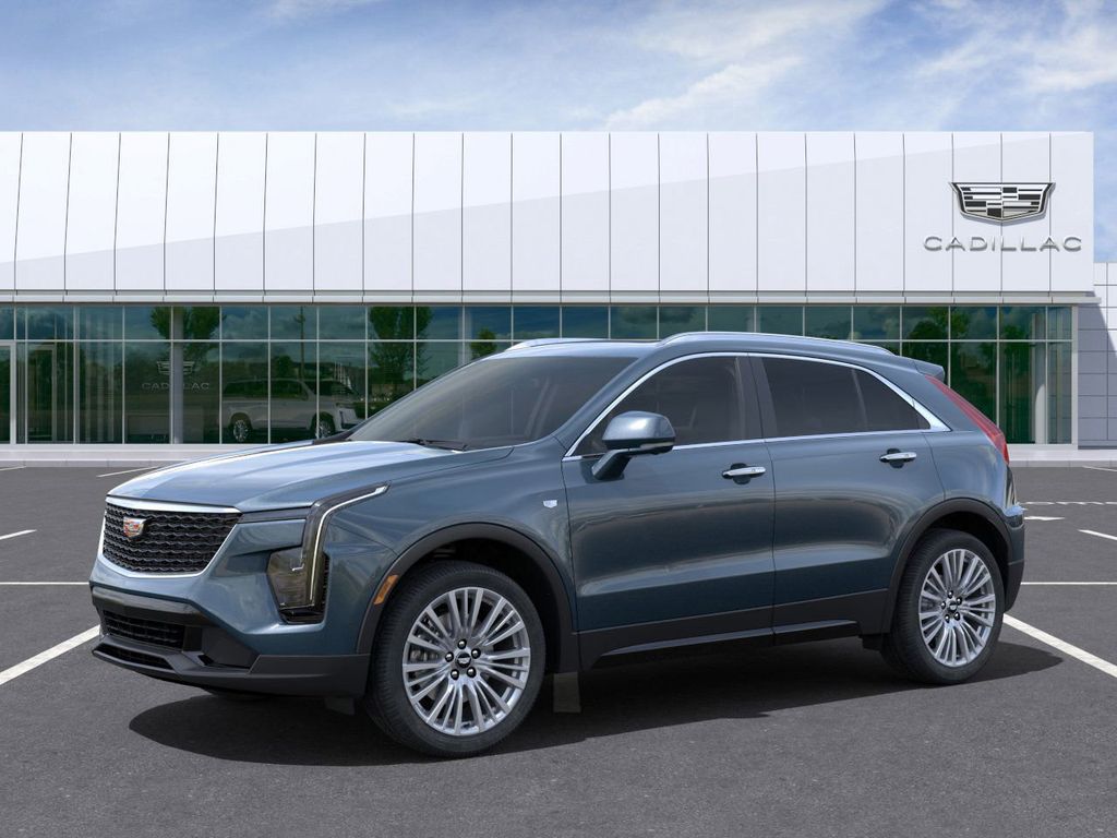 2025 Cadillac XT4 Premium Luxury 2