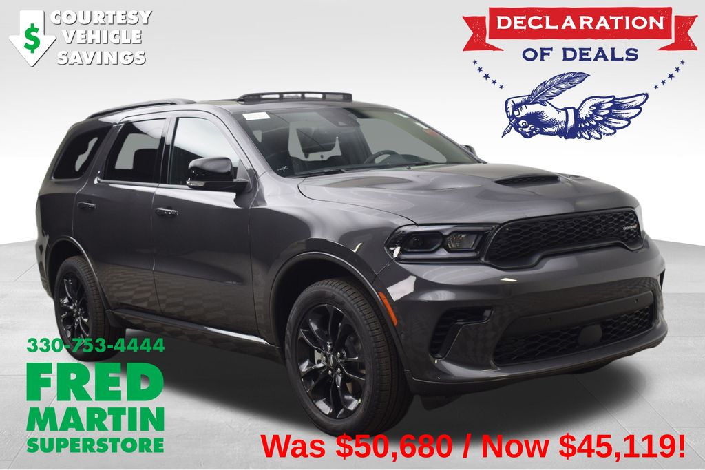 Vapor Gray 2026 Dodge Durango GT Plus AWD SUV / Crossover All-Wheel Drive 8-Speed Automatic